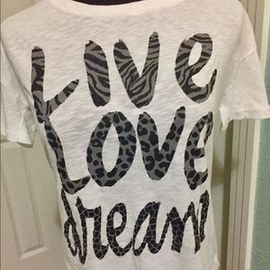 Fun shirt with love live dream size s/p